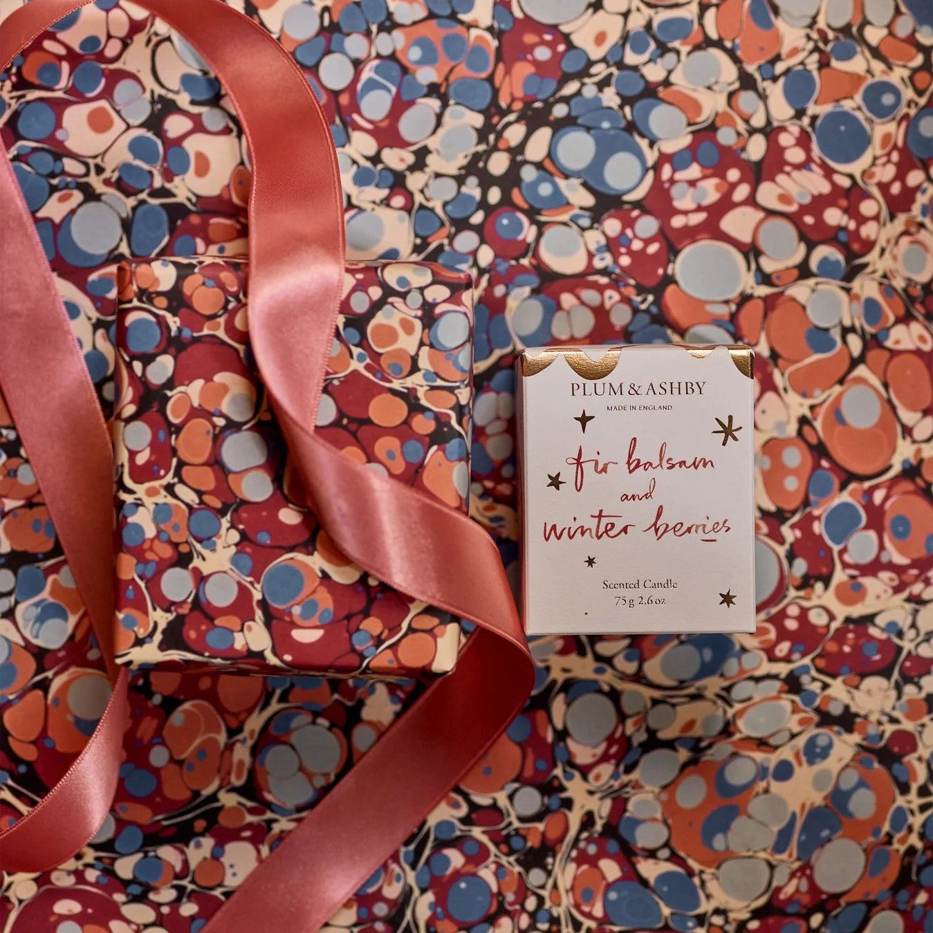 Plum & Ashby Fir Balsam & Winter Berries Votive Candle