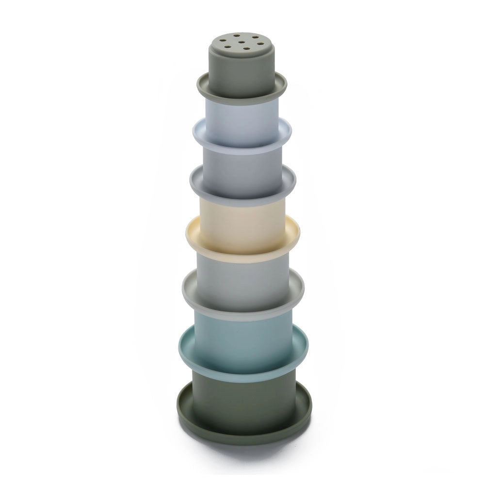 Silicone Stacking Cups