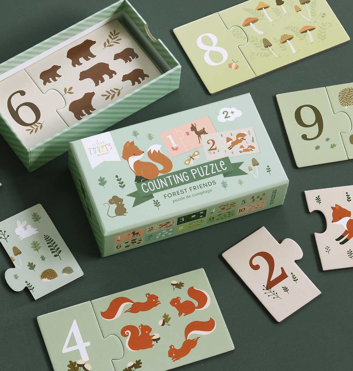Counting Puzzle - Match & Count