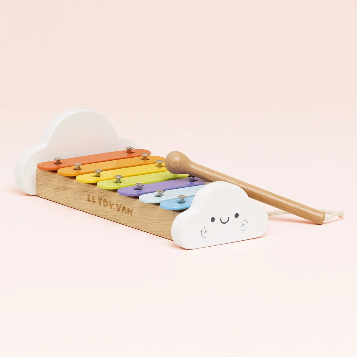 Wooden Rainbow Xylophone
