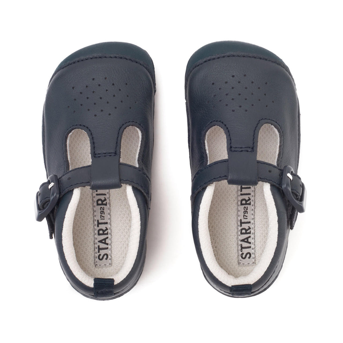 Start Rite Baby Jack Leather Shoe - Woodhall Spa