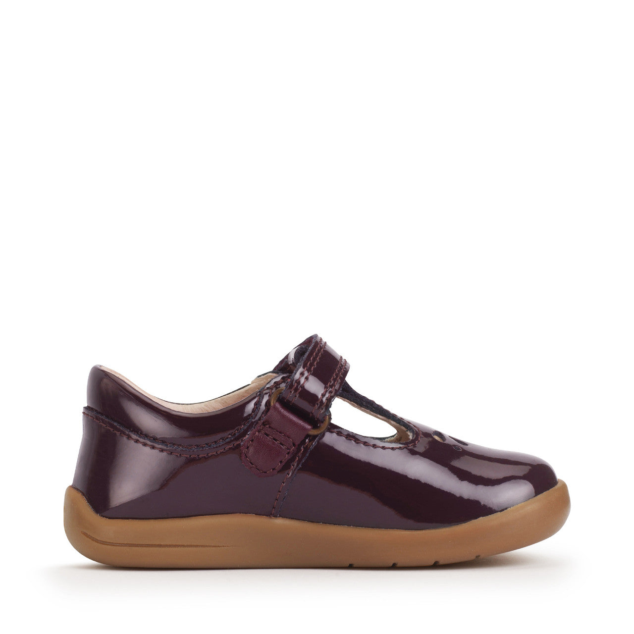 Start Rite Puzzle Patent Shoes (Burgundy)