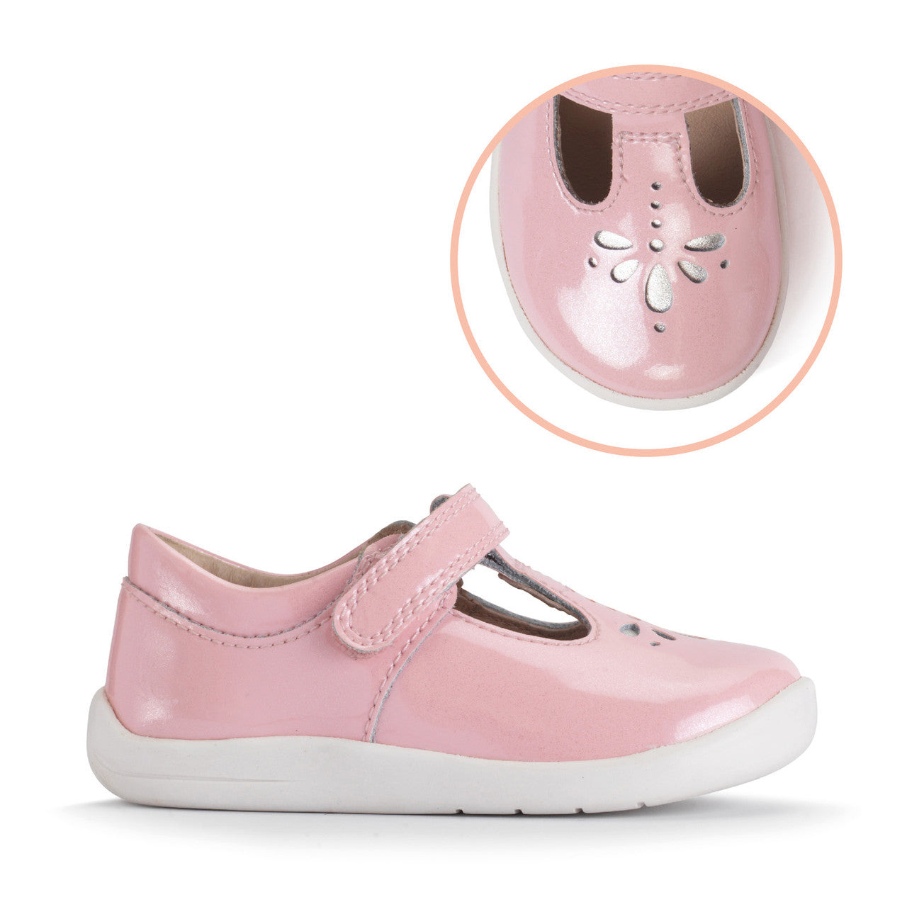 Start Rite Puzzle Patent Shoes