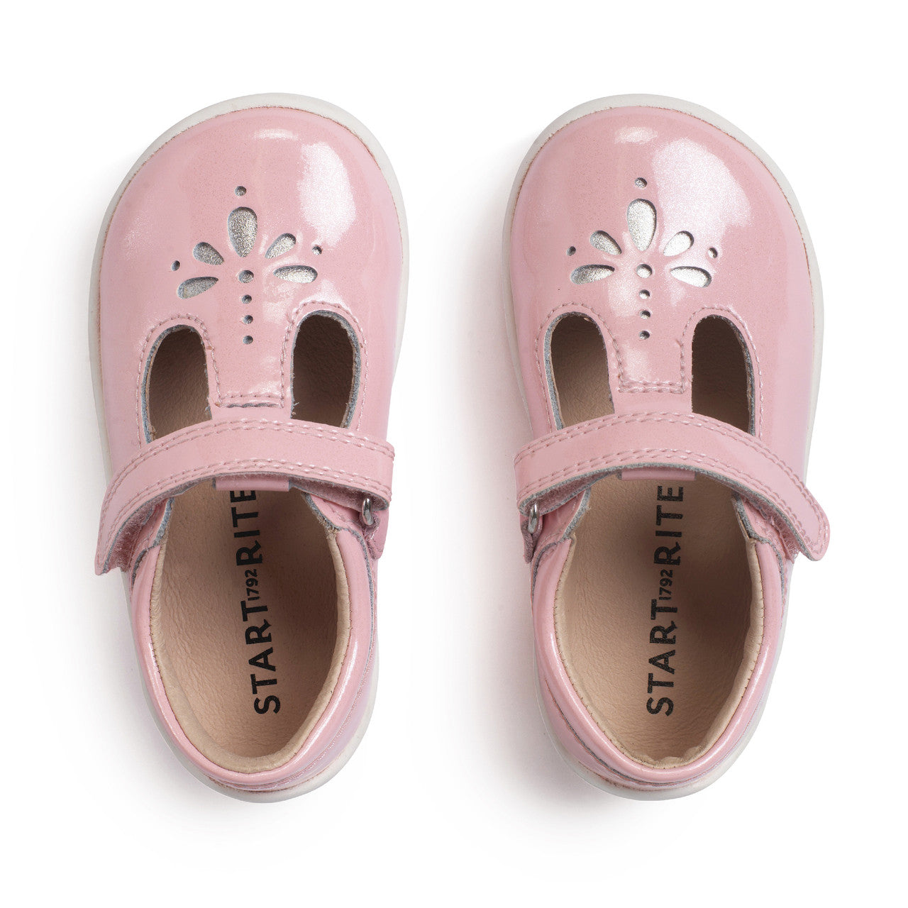 Start Rite Puzzle Patent Shoes