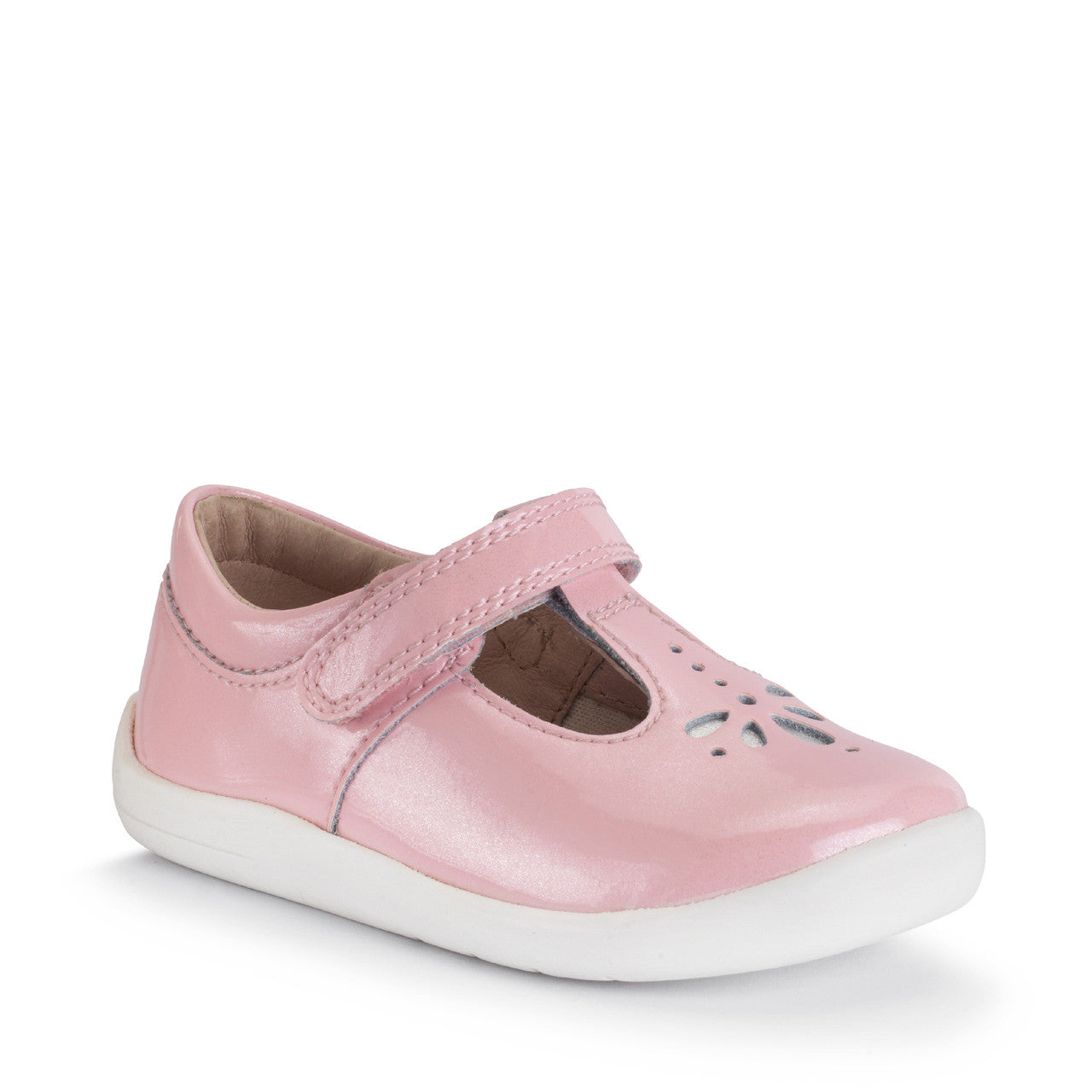 Start Rite Puzzle Patent Shoes