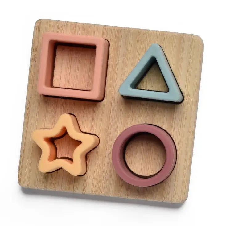 Silicone Shape Matching Puzzle
