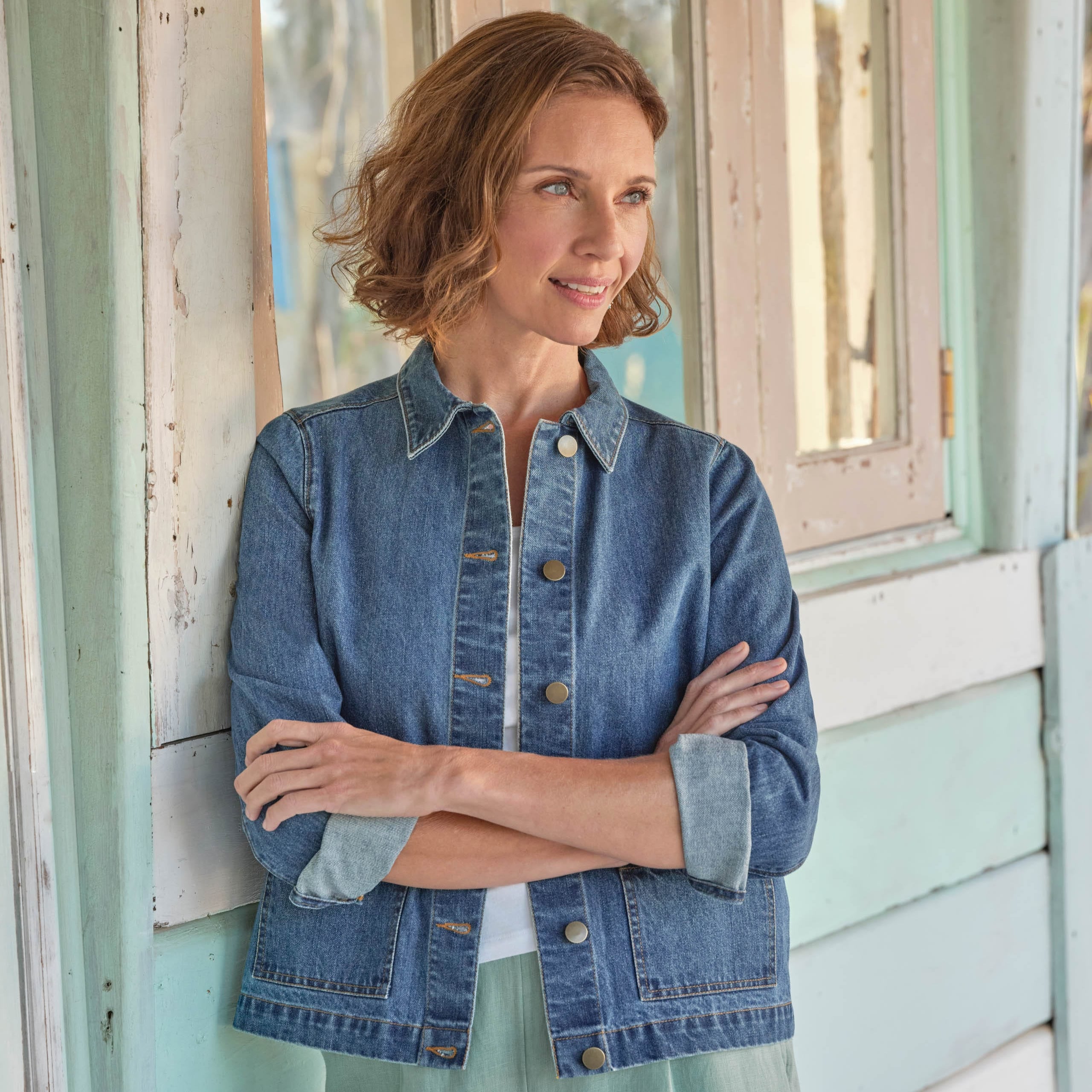 Woolovers - Cotton Denim Jacket