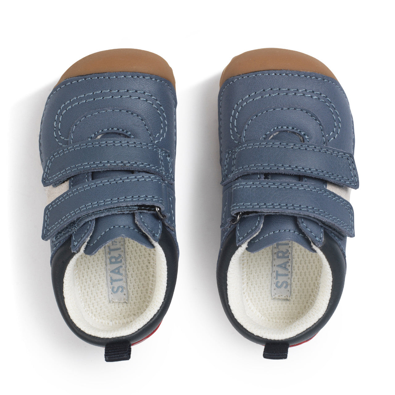 Start Rite Zap Nubuck Leather Shoes