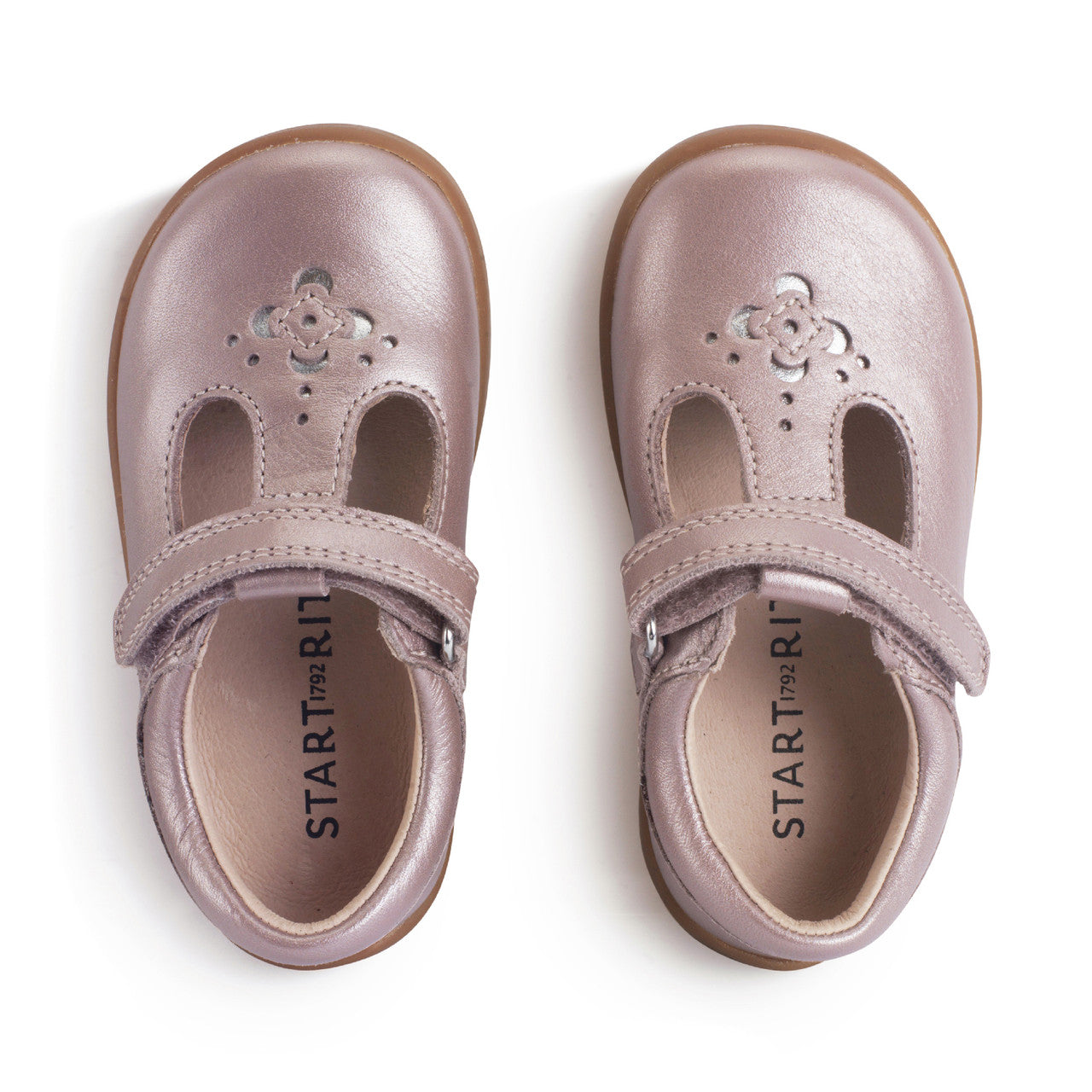 Start Rite Eternal Blush Pearlised Leather Shoes