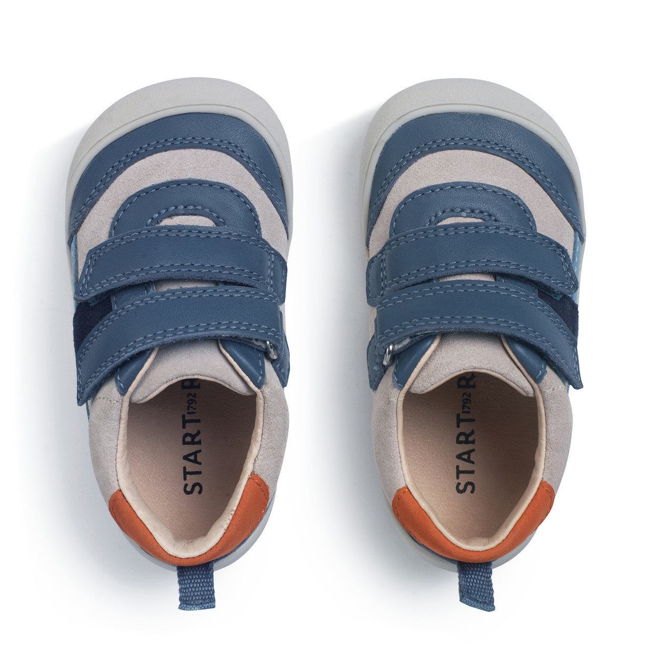 Start Rite Duel Nubuck Leather Shoes