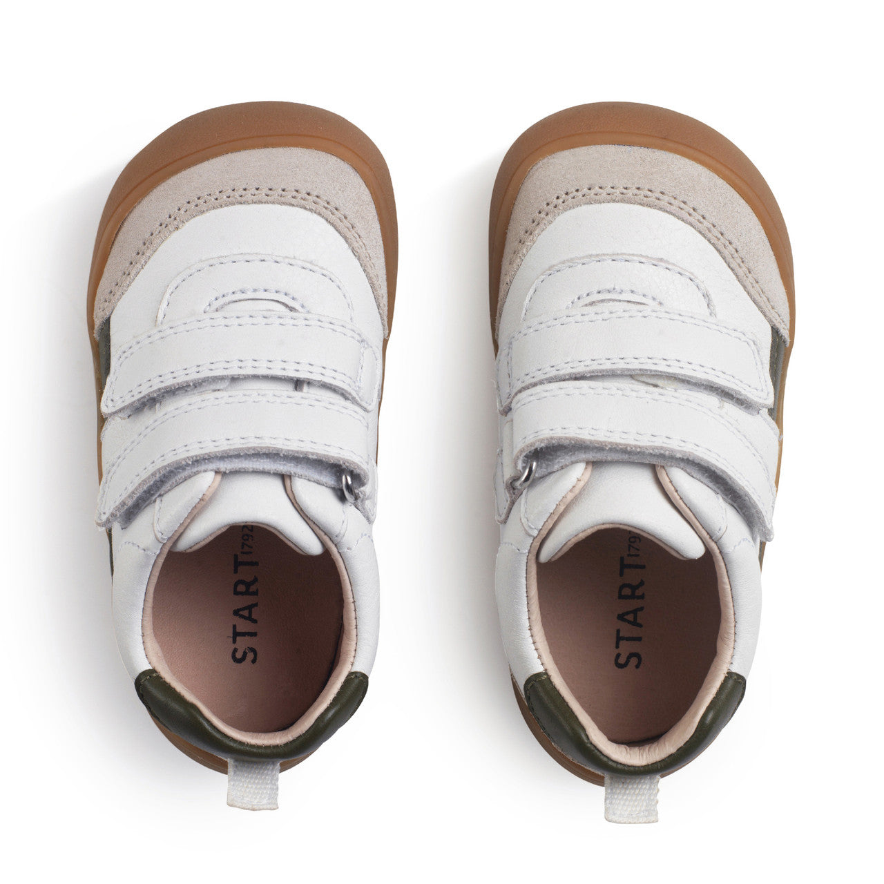 Start Rite Duel Nubuck Leather Shoes