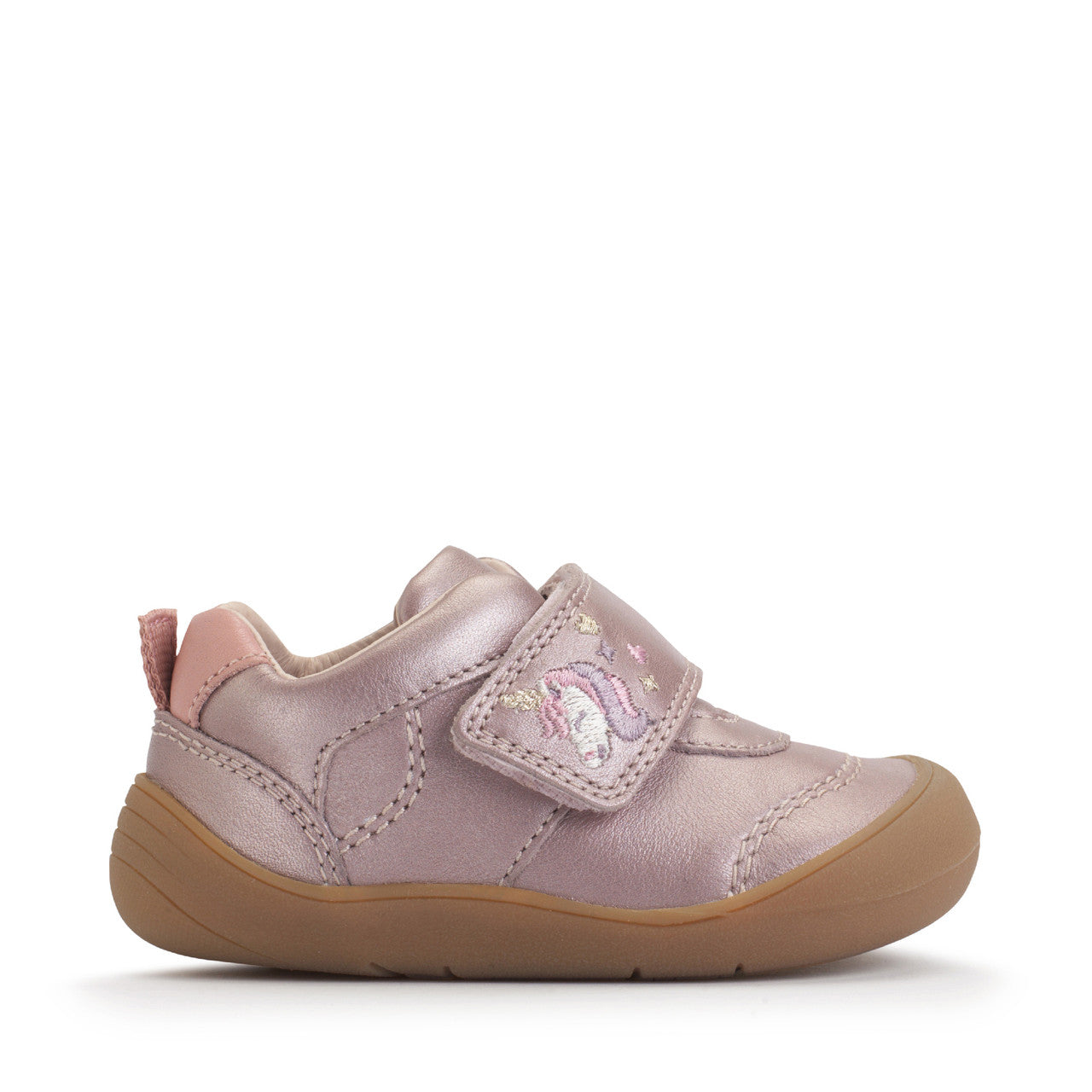 Start Rite Moonbeam Unicorn Blush Pearlised Leather Shoes