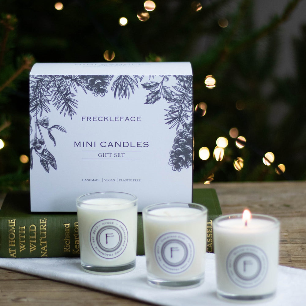 Freckleface Mini Candle Gift Set - Winter