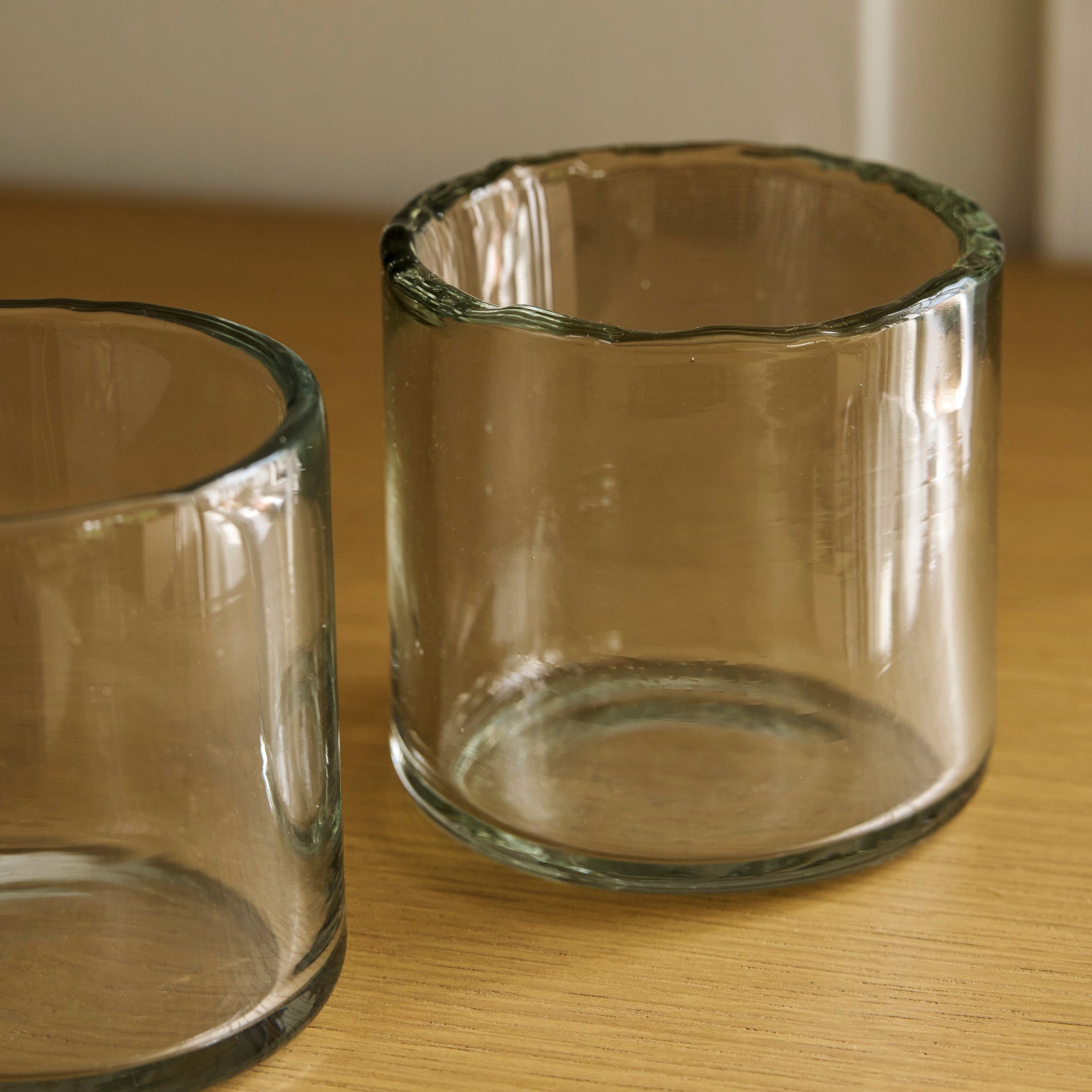 Avebury Glass Tealight Holders