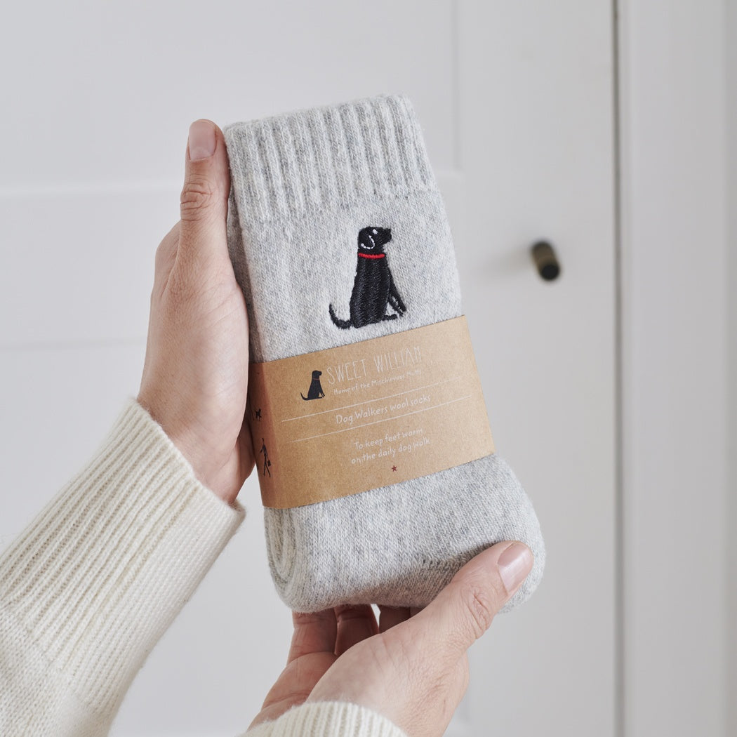 Sweet William Dog Walker Socks