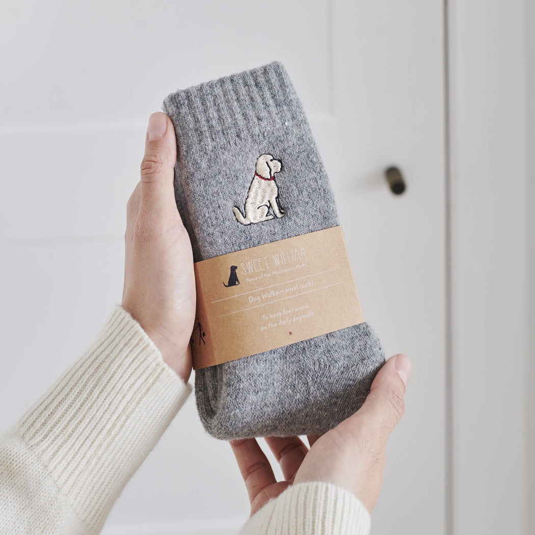 Sweet William Dog Walker Socks