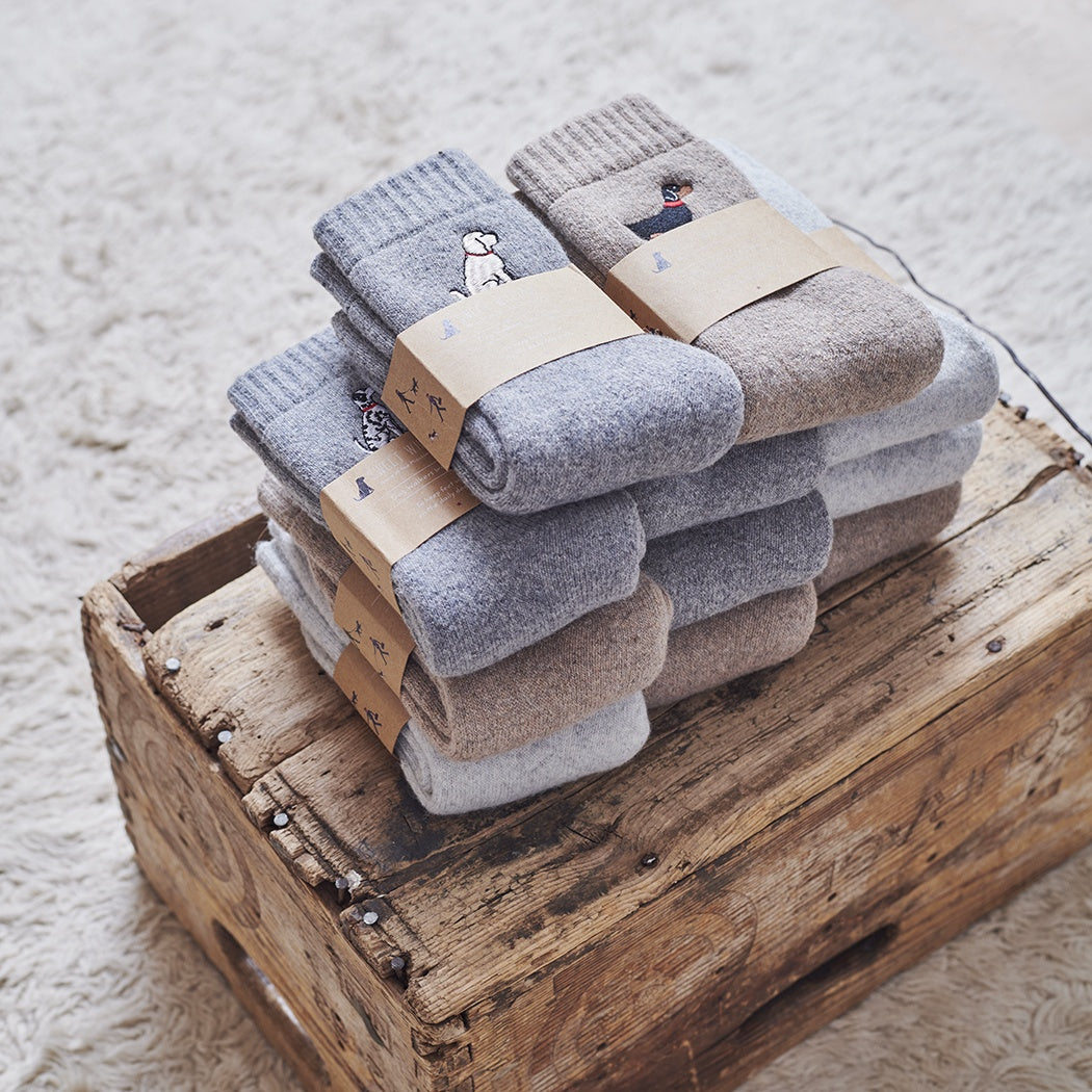 Sweet William Dog Walker Socks