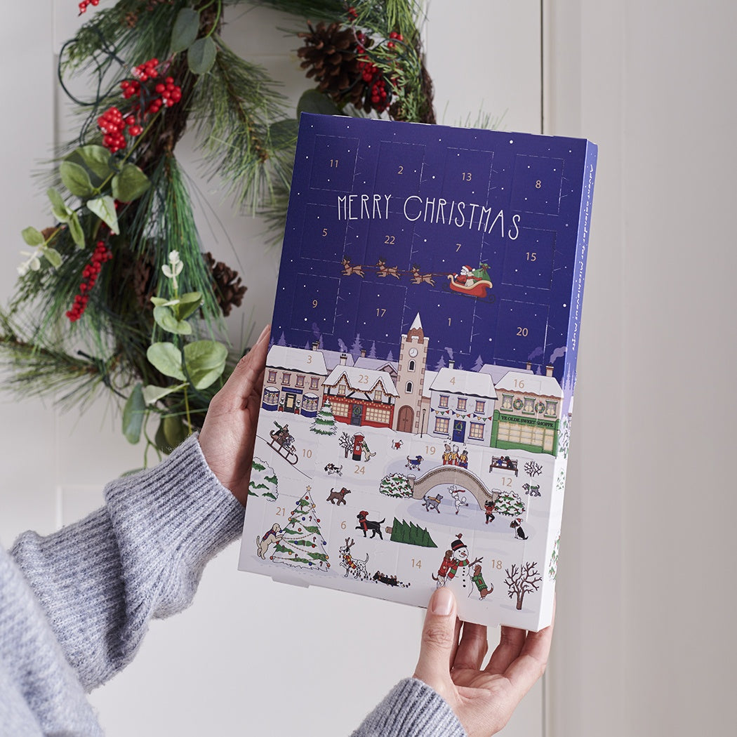 Sweet William Mischievous Mutts Dog Advent Calendar