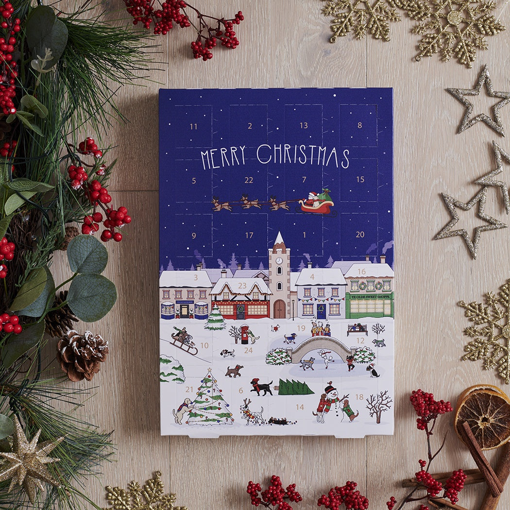Sweet William Mischievous Mutts Dog Advent Calendar