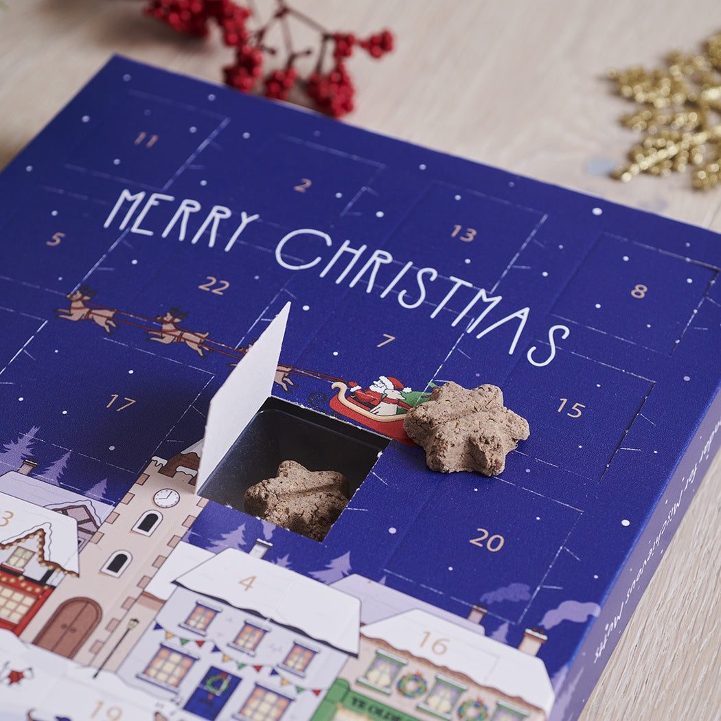 Sweet William Mischievous Mutts Dog Advent Calendar
