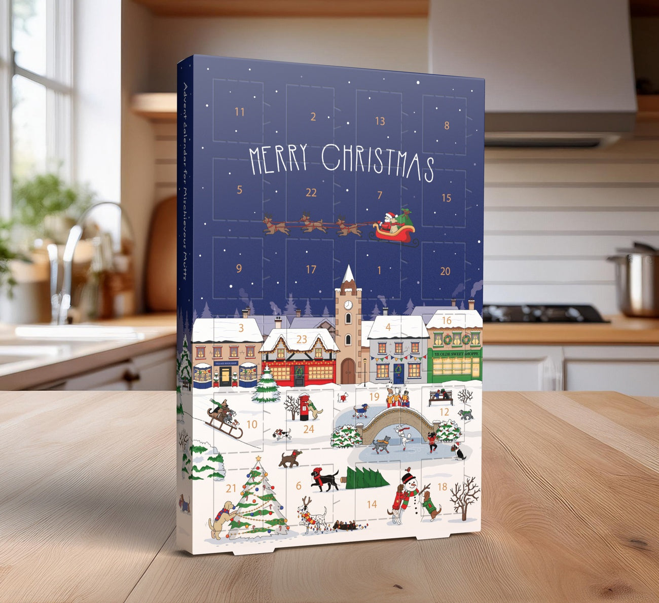 Sweet William Mischievous Mutts Dog Advent Calendar
