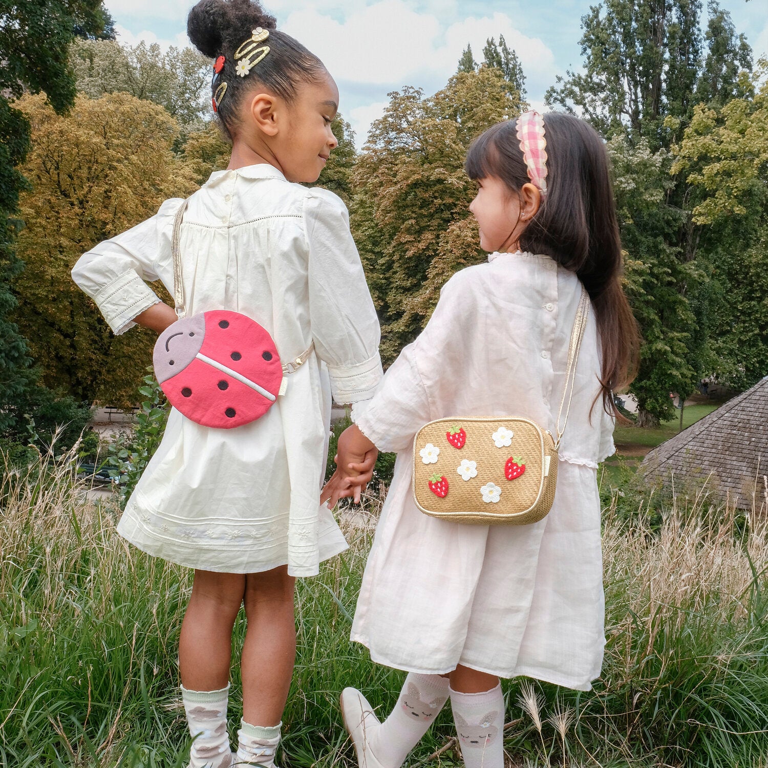 Rockahula Strawberry Fields Raffia Bag