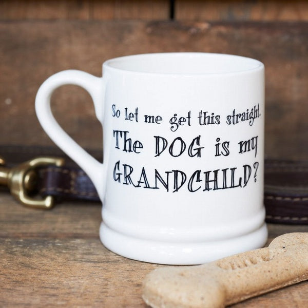 Sweet William Dog Mug