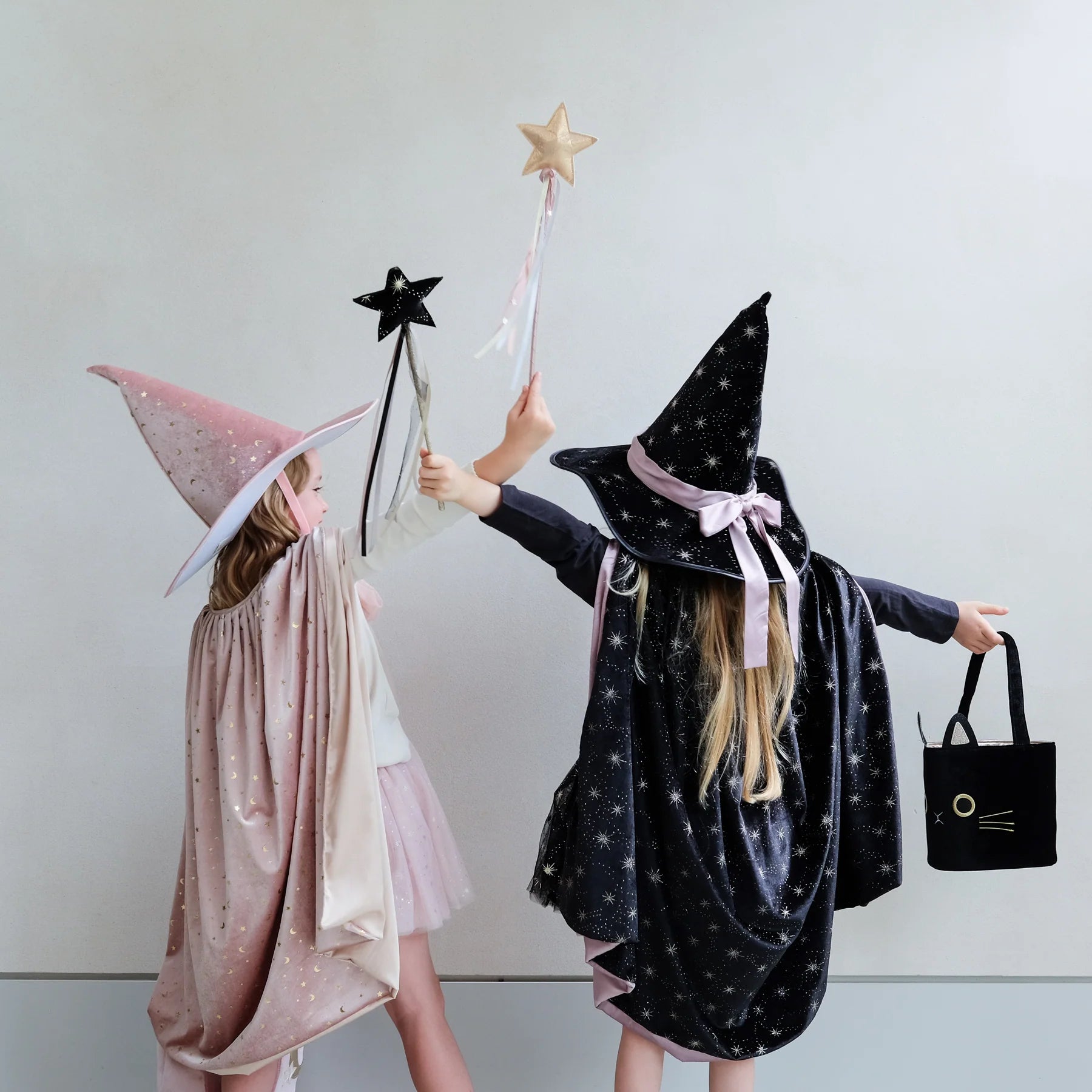 Mimi & Lula Agatha Velvet Witch Wand