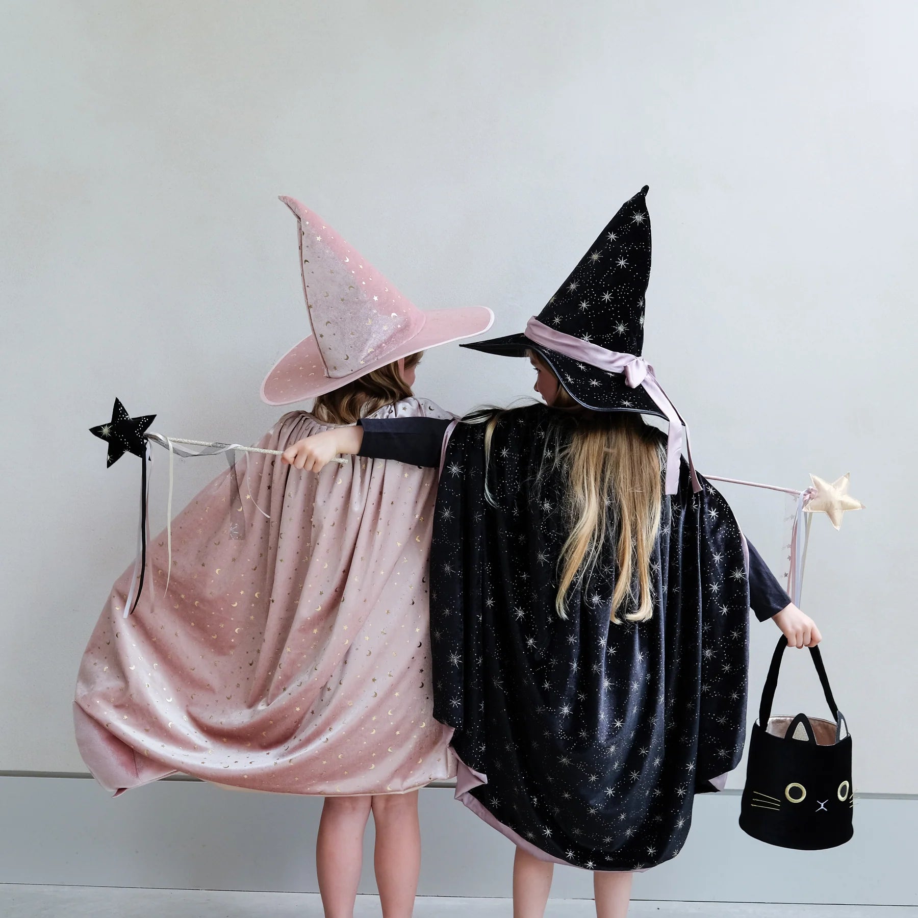 Mimi & Lula Agatha Velvet Witch Wand