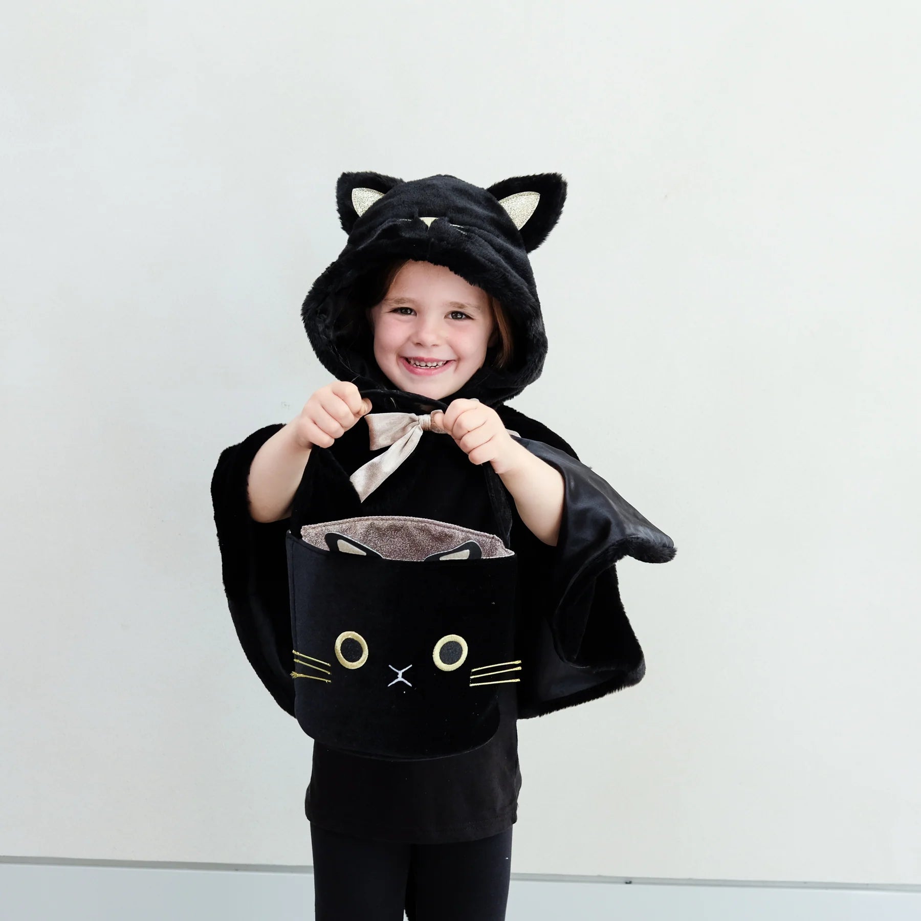 Mimi & Lula Cat Trick or Treat Bag