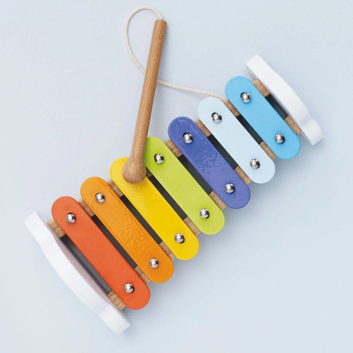 Wooden Rainbow Xylophone