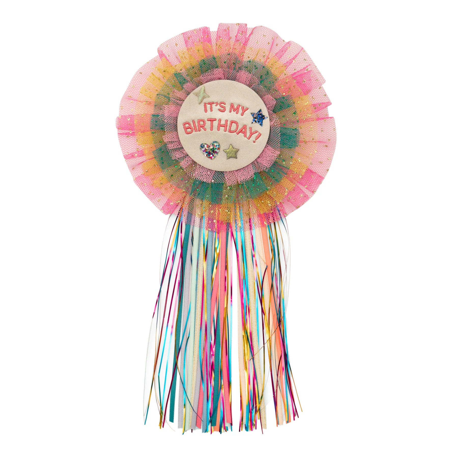 Mimi & Lula 'Diva Wow' Birthday Rosette Badge