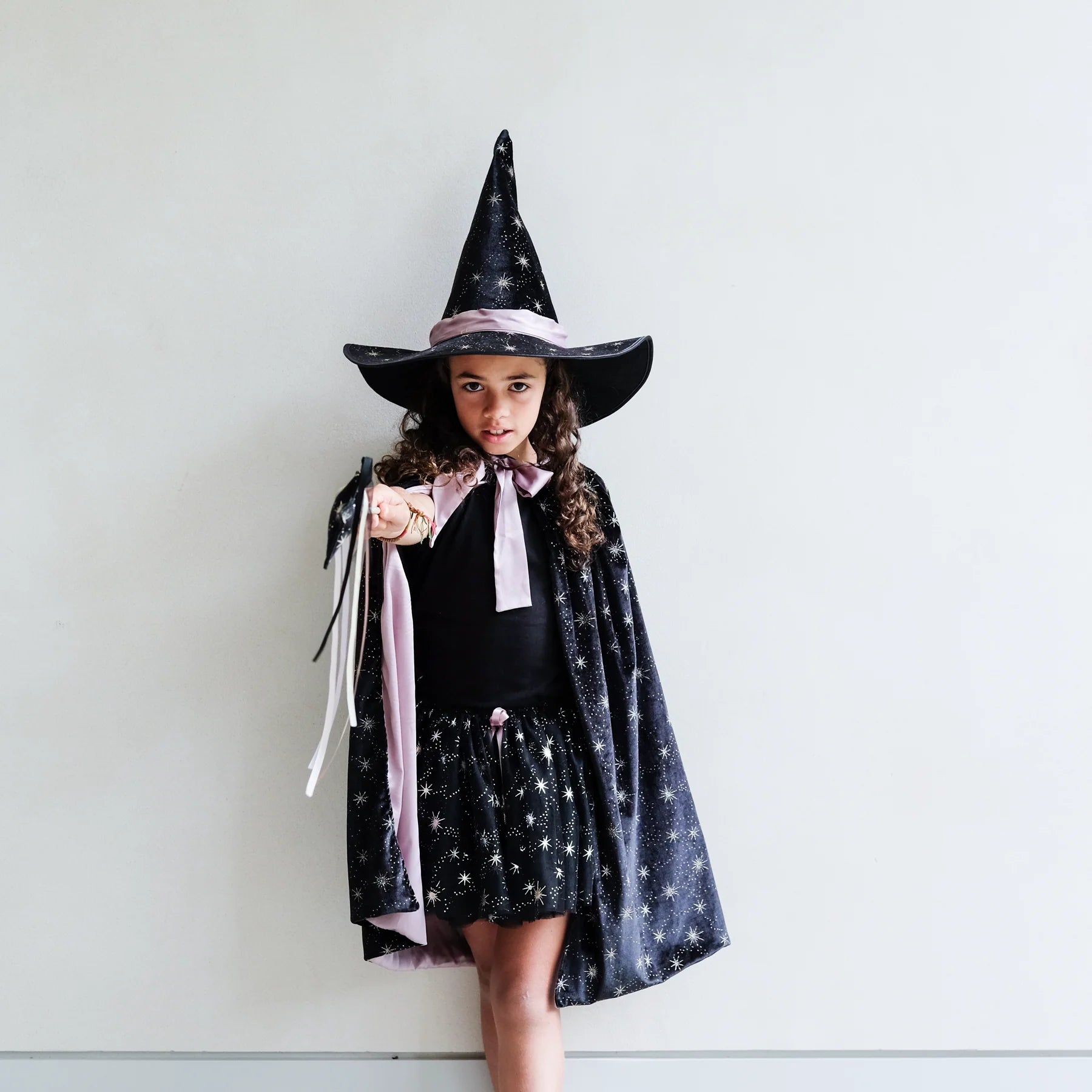 Mimi & Lula Agatha Velvet Witch Wand