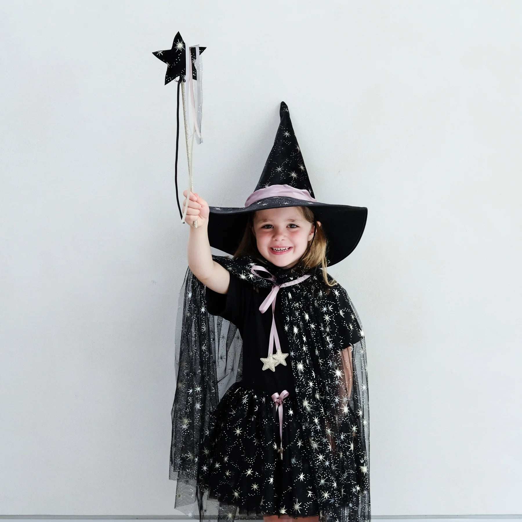 Mimi & Lula Agatha Velvet Witch Wand