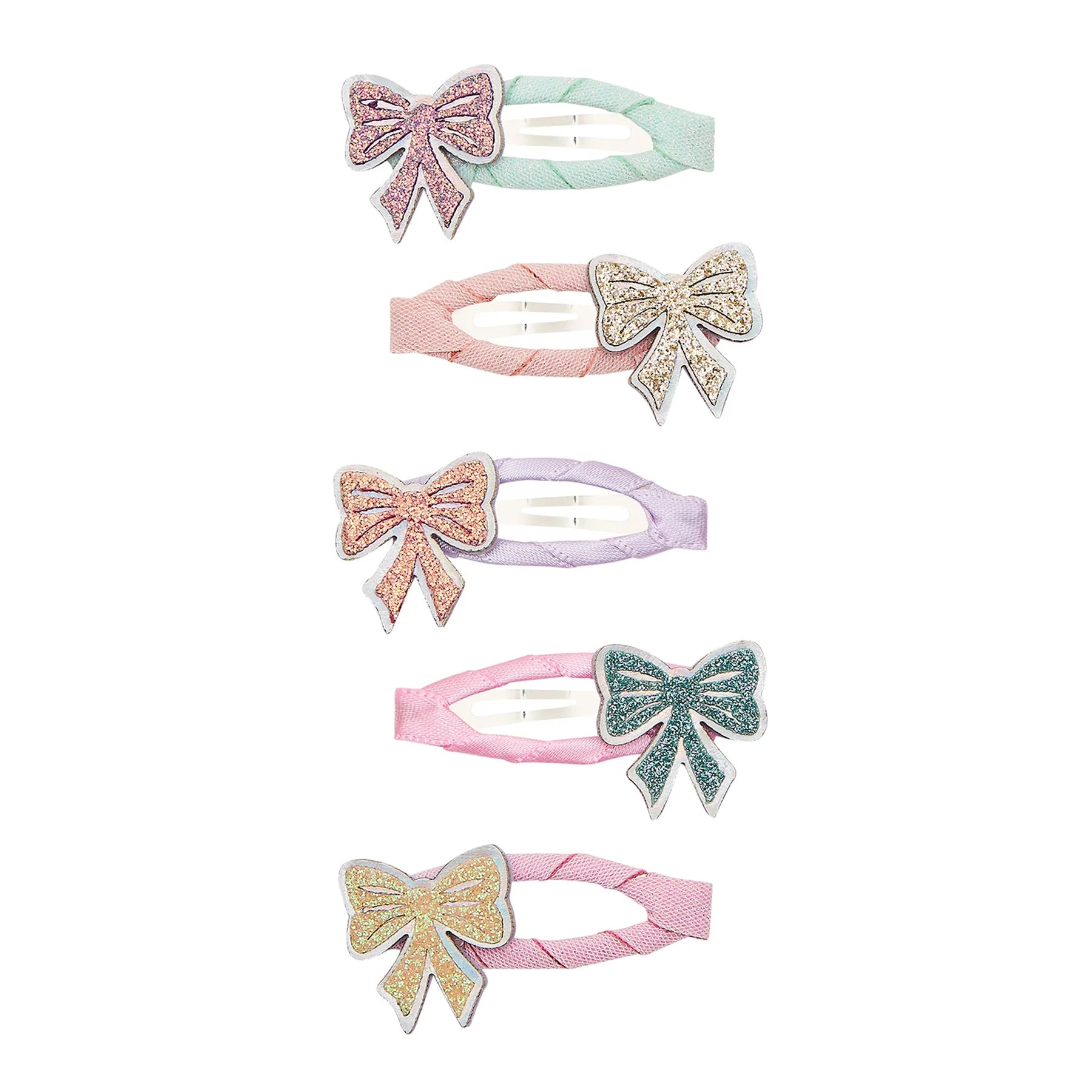 Mimi & Lula Sparkle Bow Mini Clips