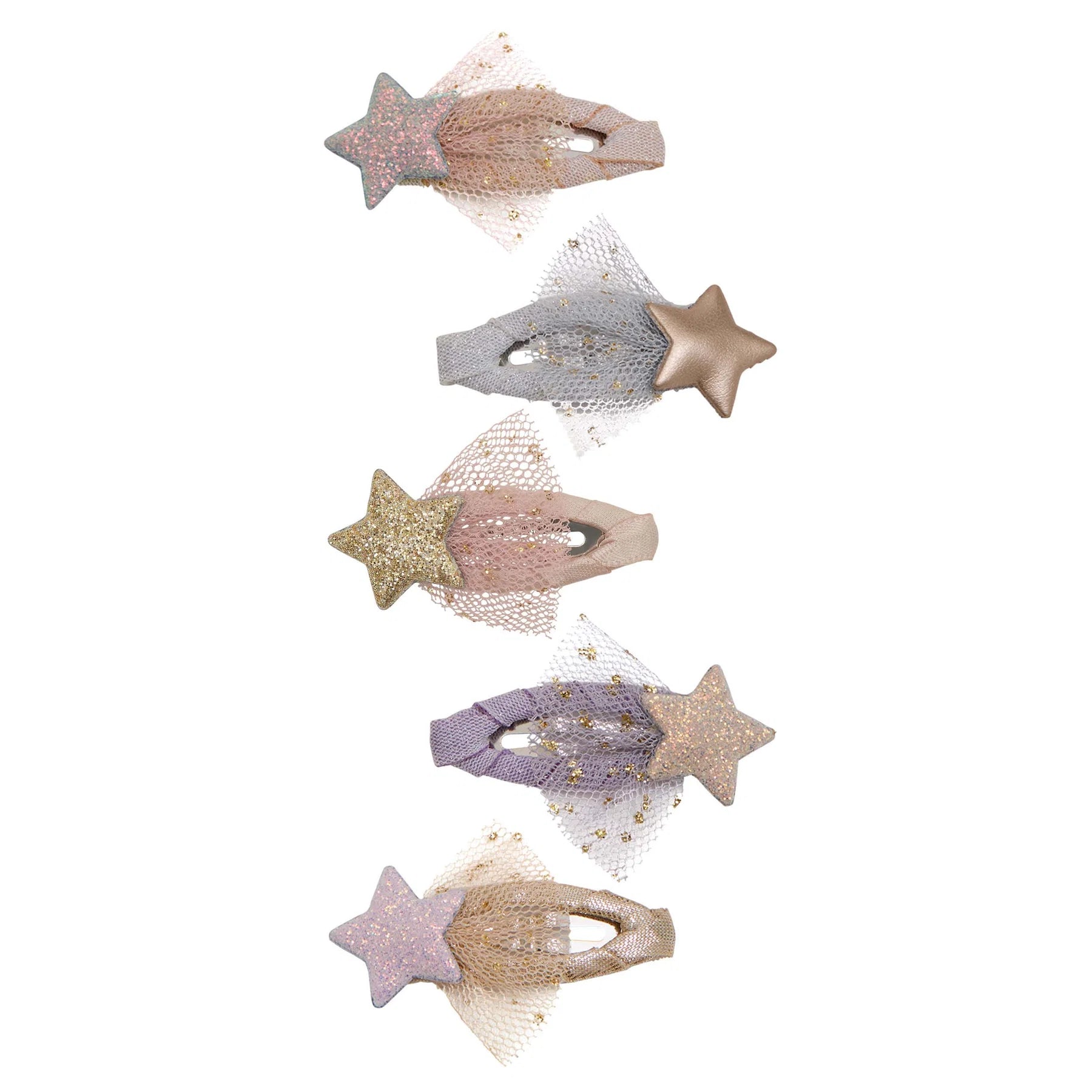 Mimi & Lula Tulle Star Mini Hair Clips