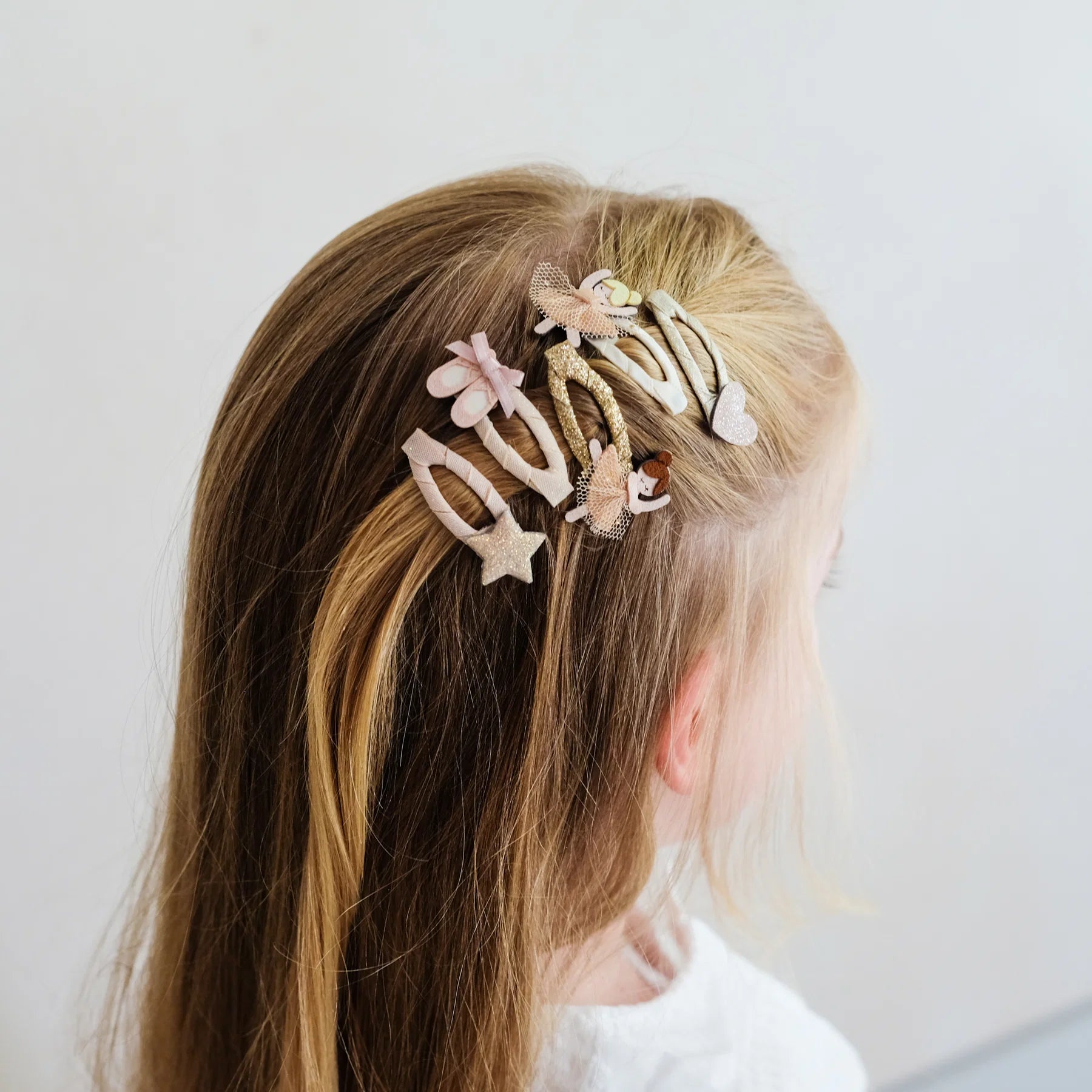 Mimi & Lula Ballerina Mini Hair Clips