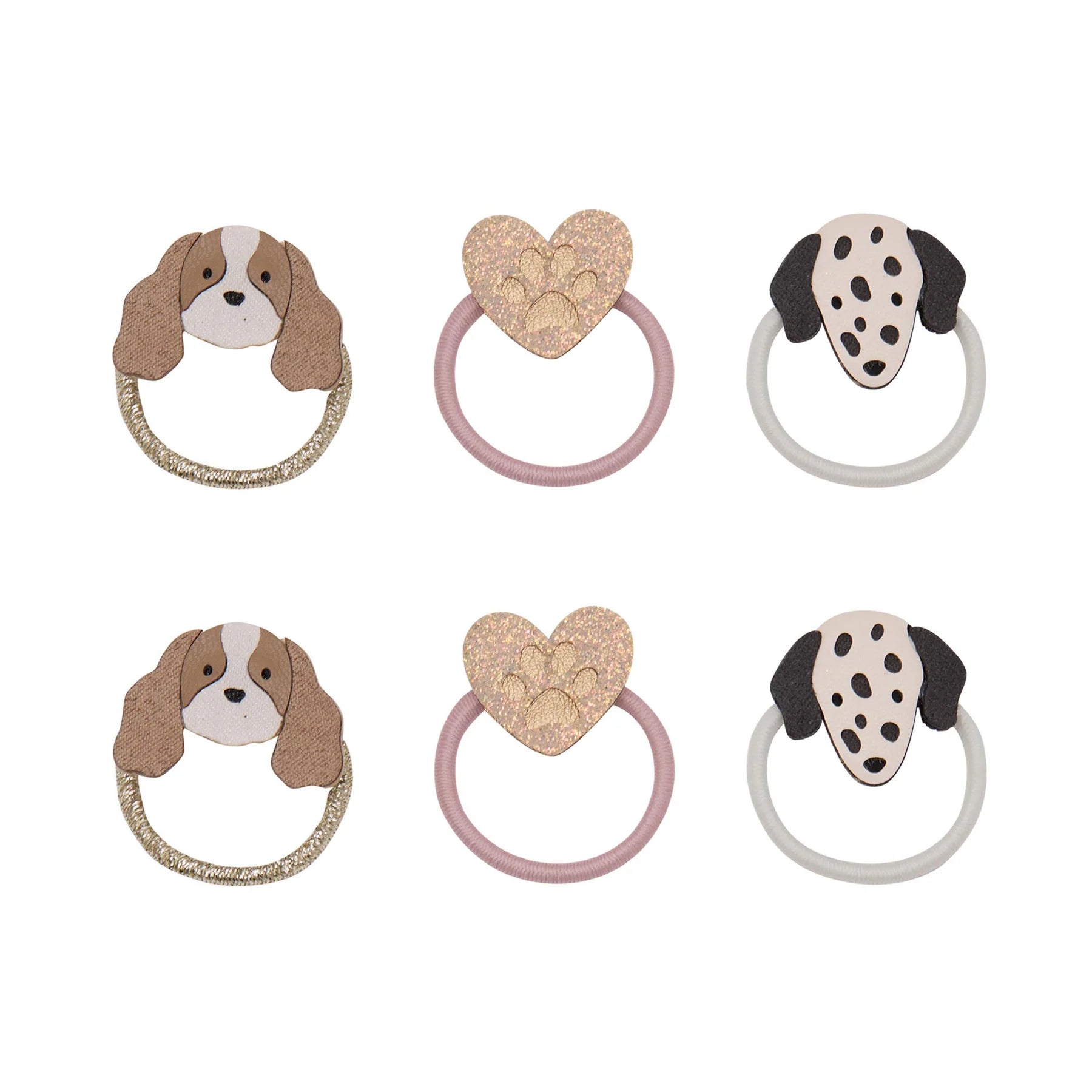 Mimi & Lula Puppy Love Mini Hair Ties