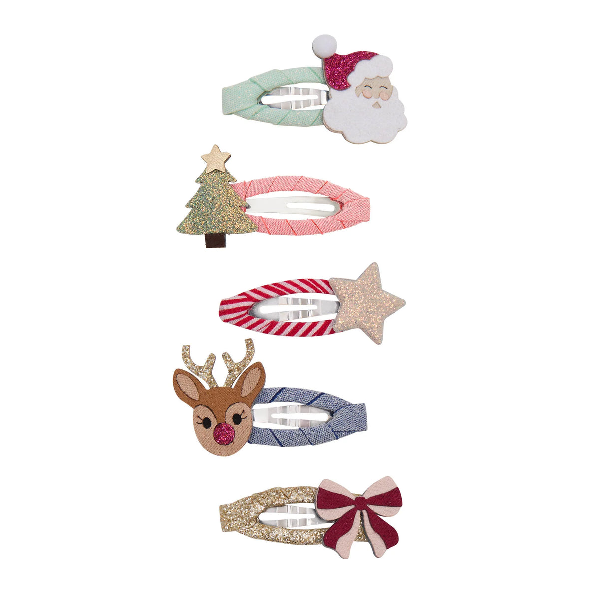 Mimi & Lula Mini Christmas Hair Clips