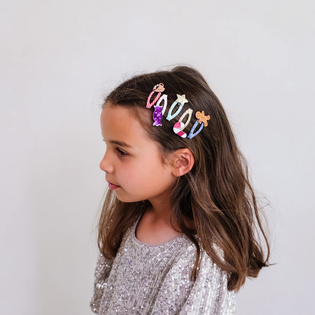 Mimi & Lula Cosy Christmas Food Mini Hair Clips