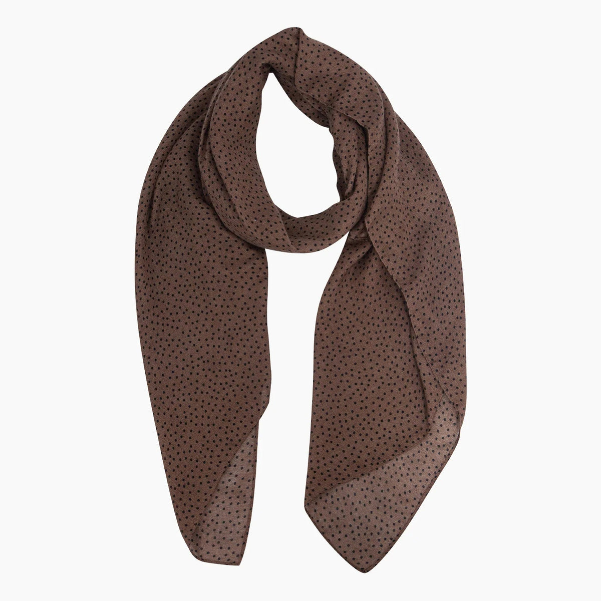 Multi Spot Lightweight Scarf