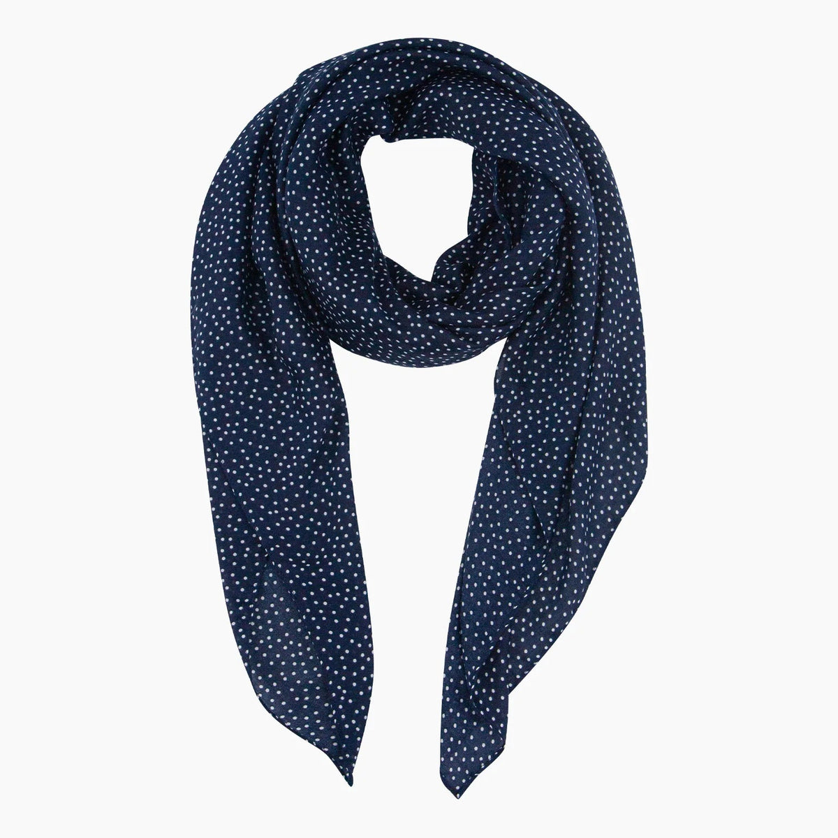 Multi Spot Lightweight Scarf