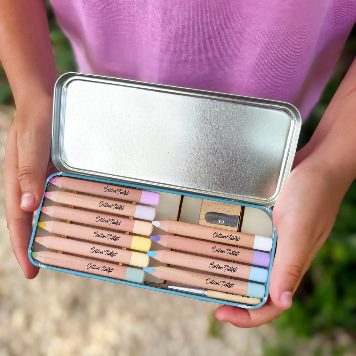 Pastel Mix Watercolour Pencils Set