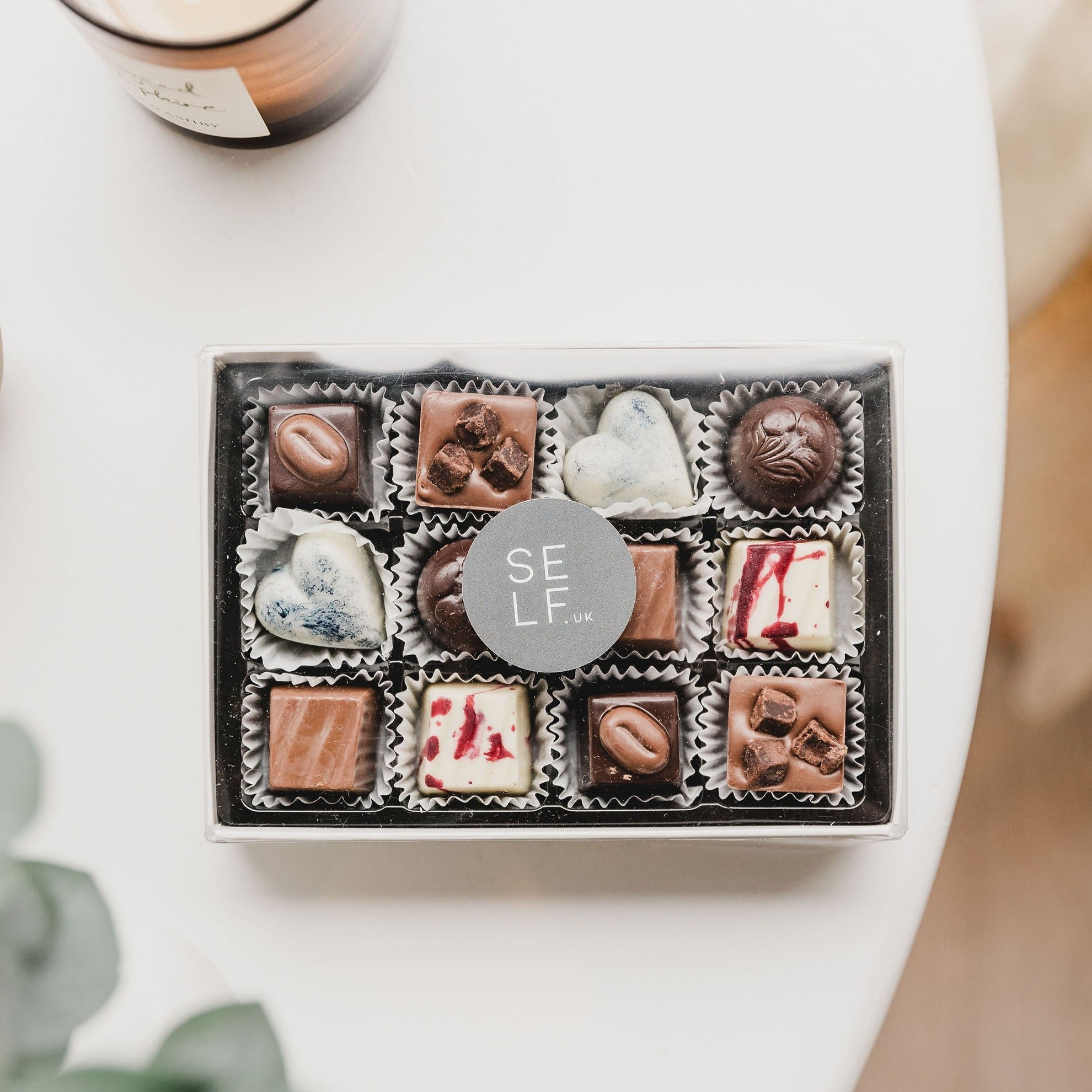Bespoke SELF Chocolates