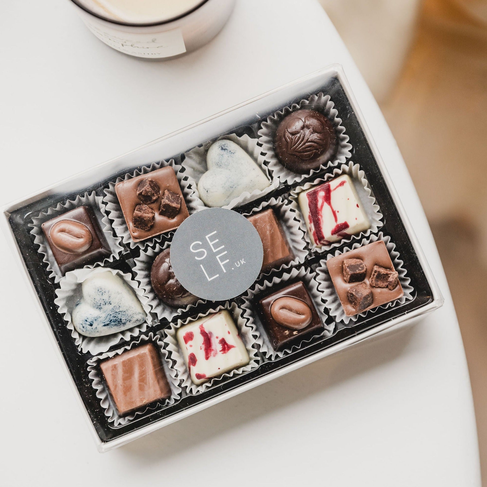 Bespoke SELF Chocolates