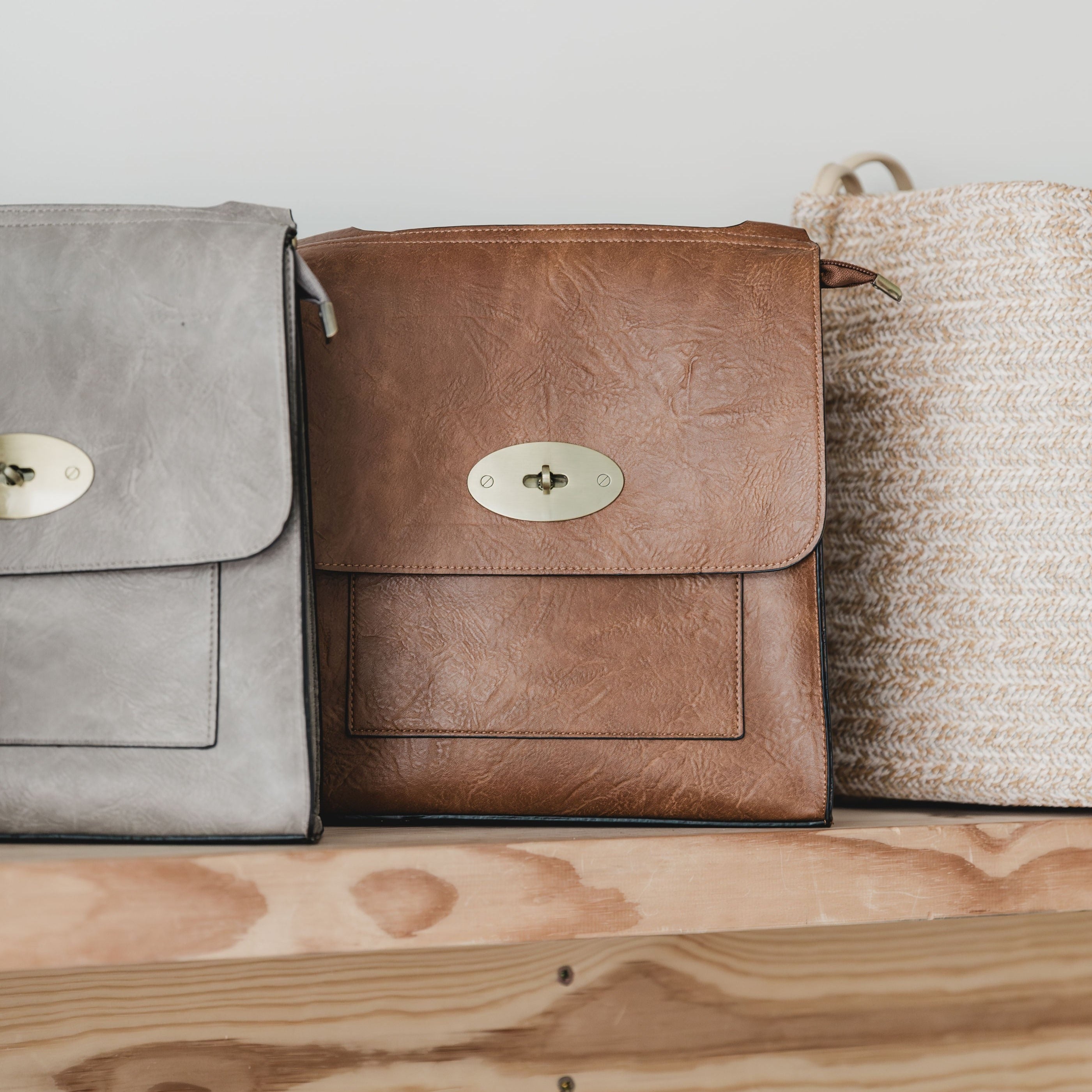 Vegan Cross Body Bag