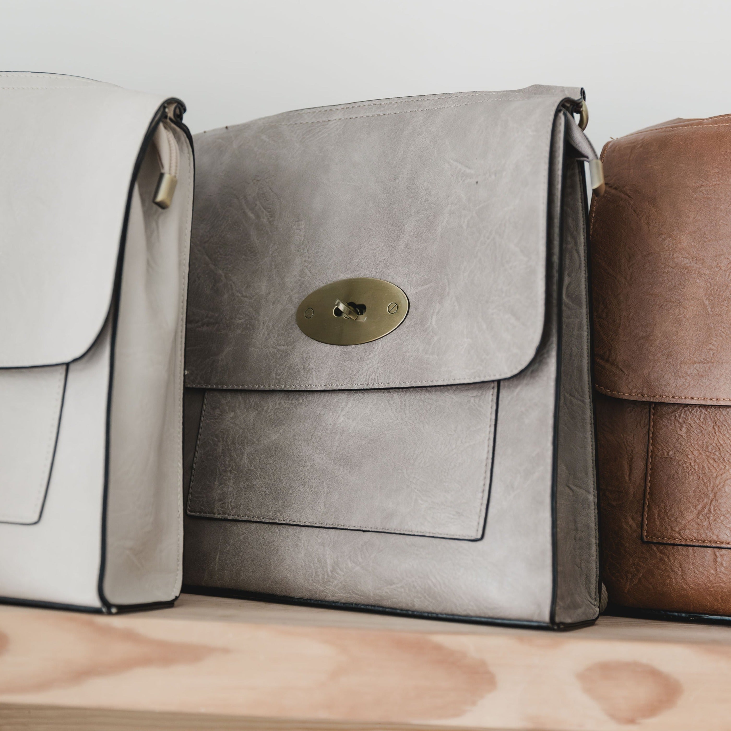Vegan Cross Body Bag