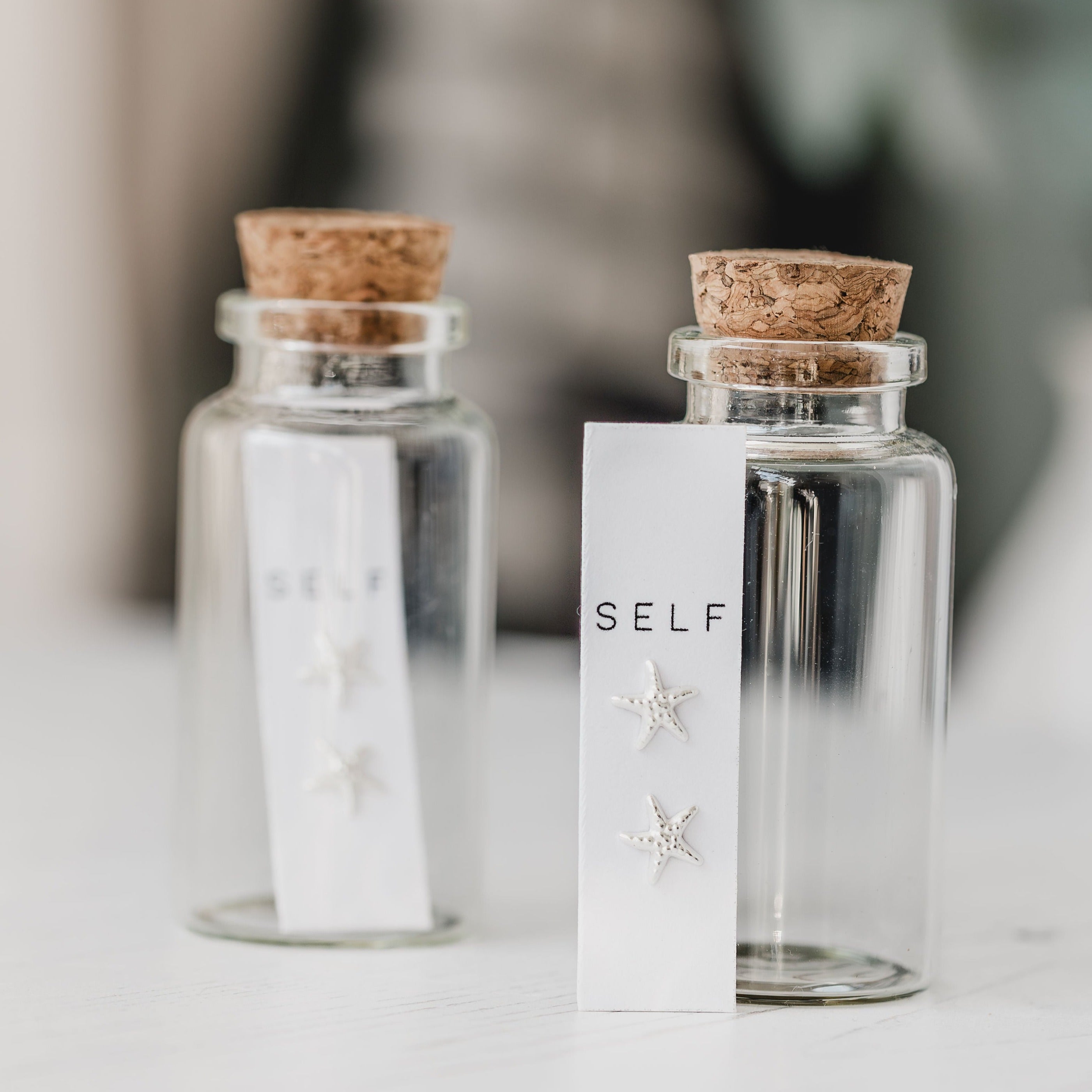 Starfish Stud Earrings
