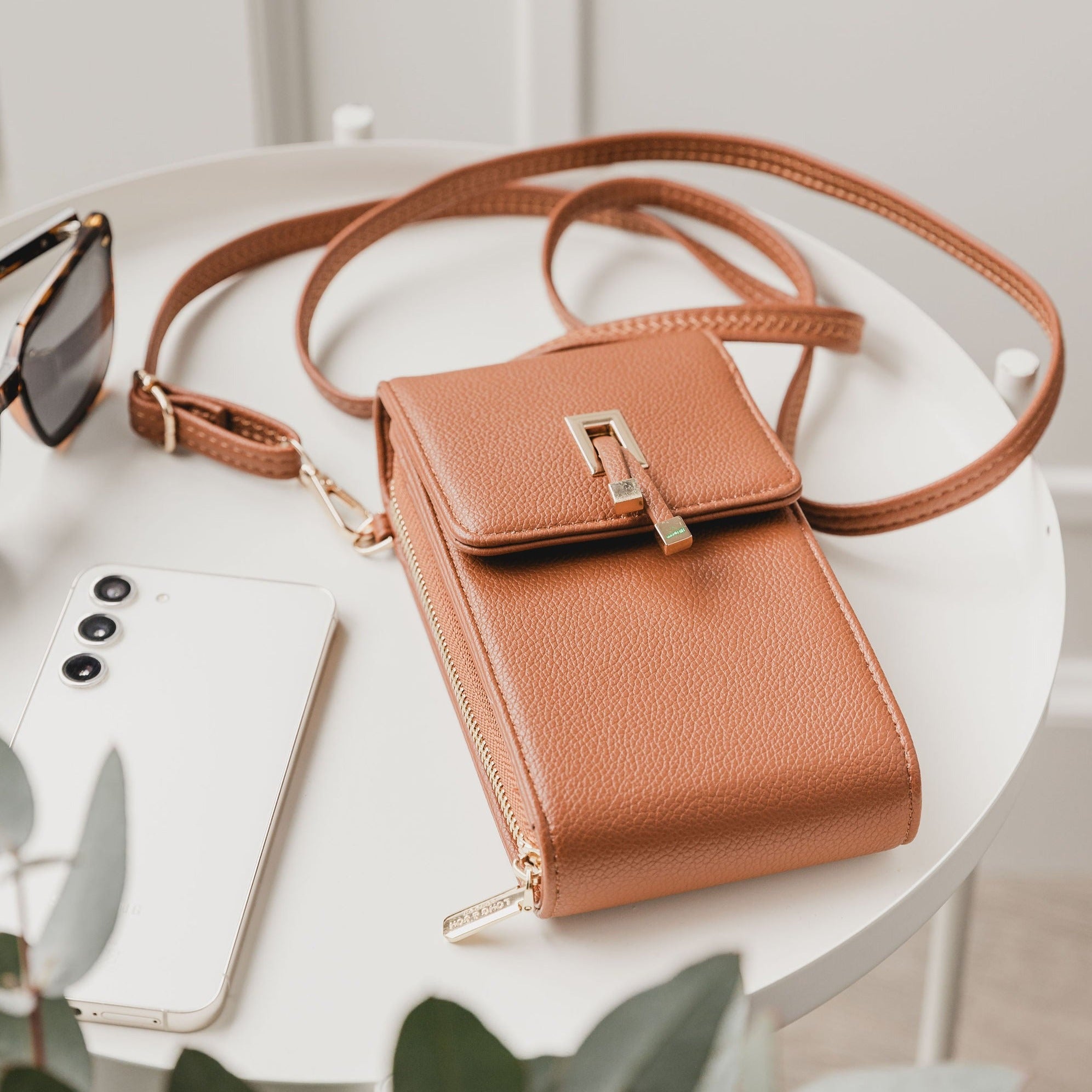 Tassel Phone Purse Bag