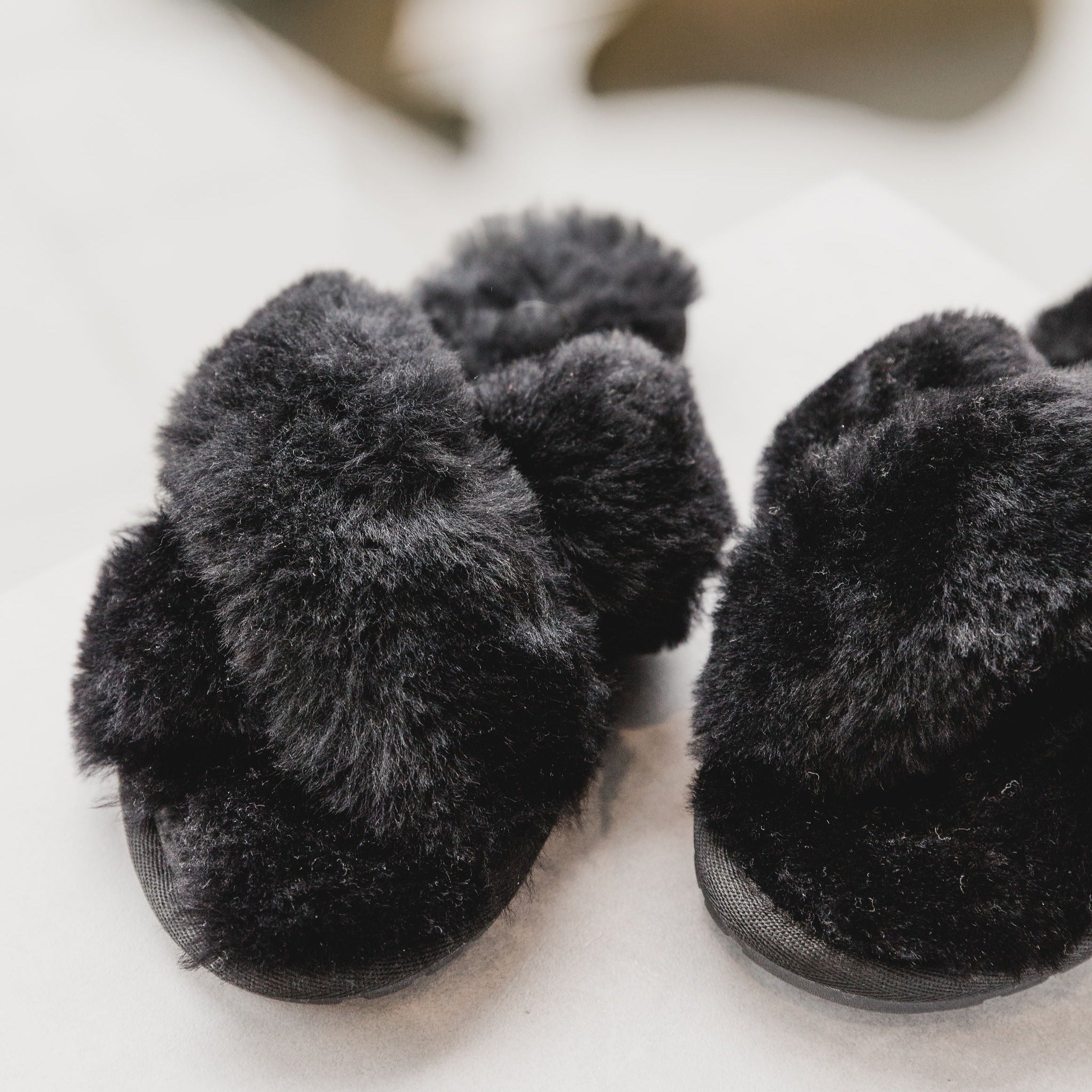 EMU Mayberry Crossover Sheepskin Slipper